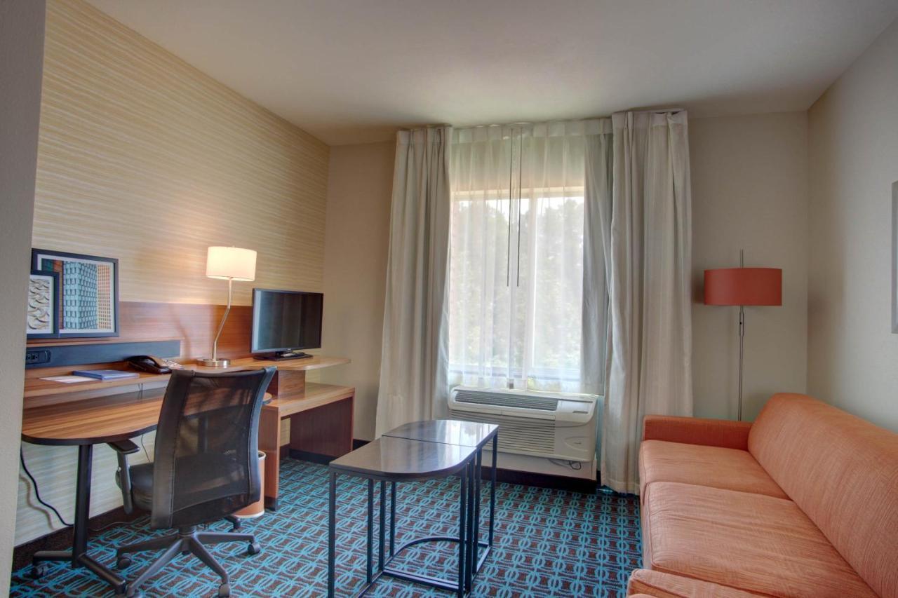 Fairfield Inn And Suites By Marriott Natchitoches Eksteriør billede